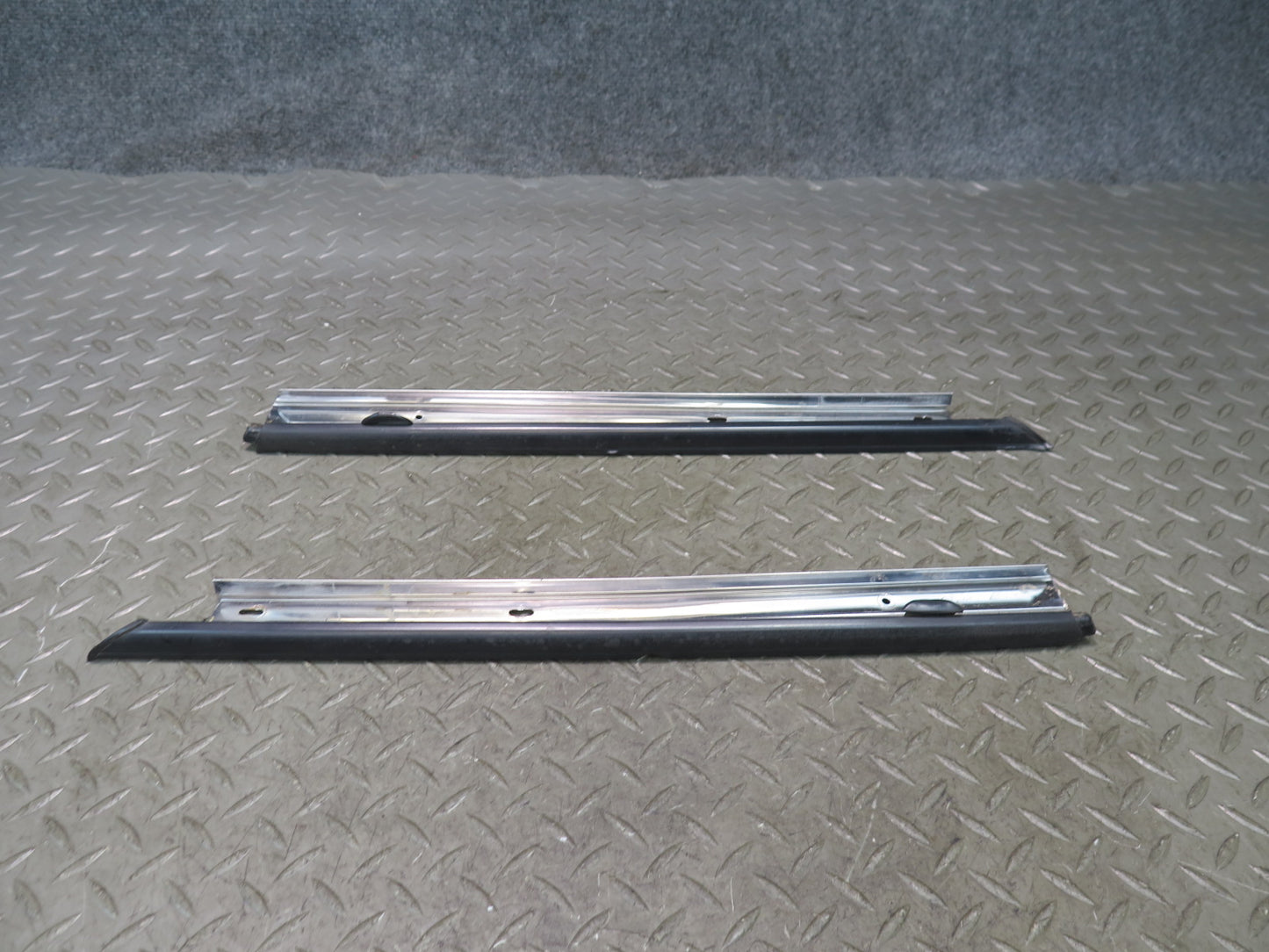 00-05 Toyota MR2 Spyder Set of 2 Front Left & Right A Pillar Drip Molding OEM