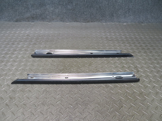 00-05 Toyota MR2 Spyder Set of 2 Front Left & Right A Pillar Drip Molding OEM