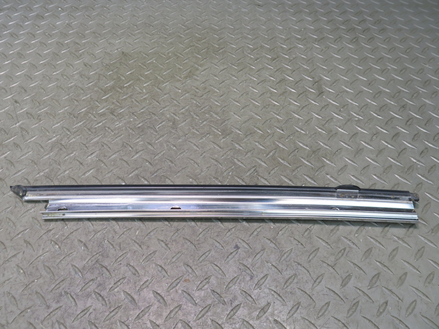 00-05 Toyota MR2 Spyder Set of 2 Front Left & Right A Pillar Drip Molding OEM