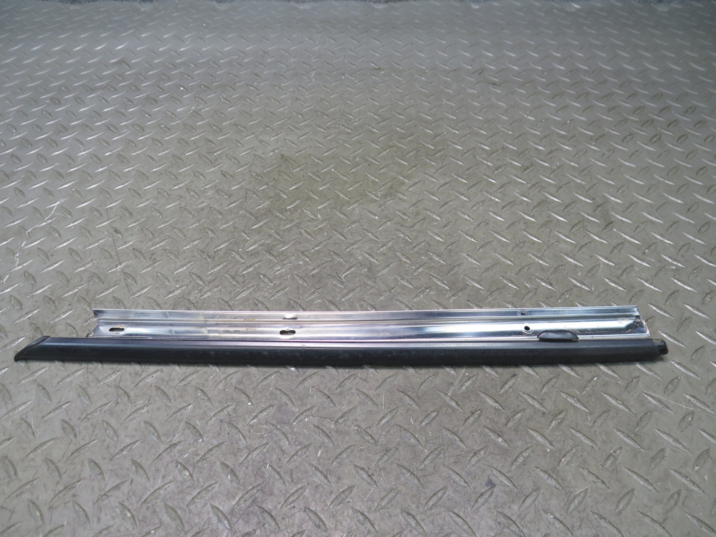 00-05 Toyota MR2 Spyder Set of 2 Front Left & Right A Pillar Drip Molding OEM