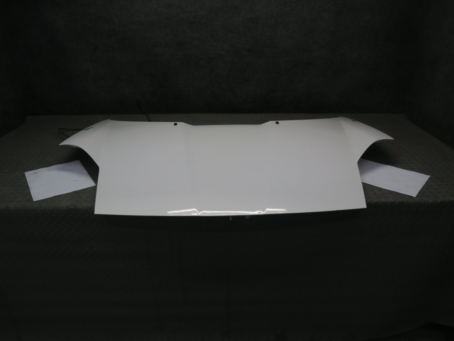 00-05 Toyota MR2 Spyder ZZW30L Front Hood Bonnet Shell Panel Super White OEM
