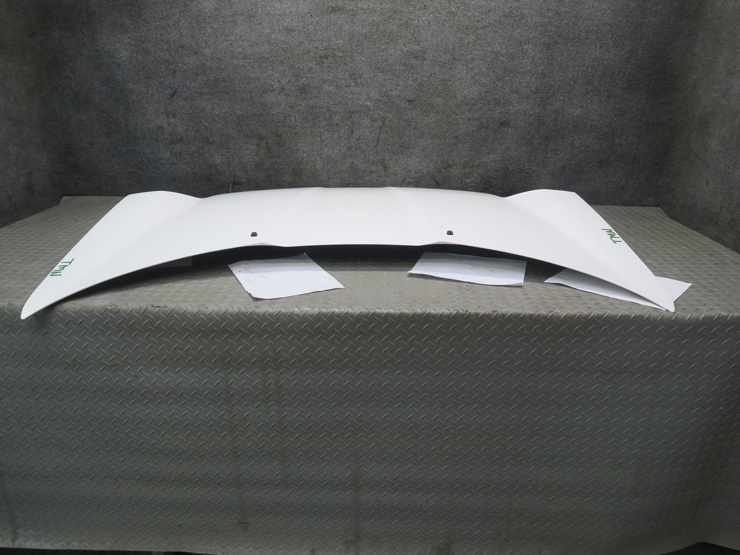 00-05 Toyota MR2 Spyder ZZW30L Front Hood Bonnet Shell Panel Super White OEM