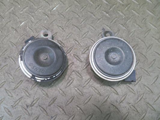 00-05 Toyota MR2 Spyder ZZW30L High & Low Tone Note Pitch Horn Signal Set OEM