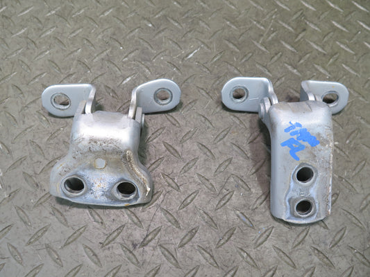 00-05 Toyota MR2 Spyder ZZW30L Set of 2 Left Door Upper & Lower Hinge OEM