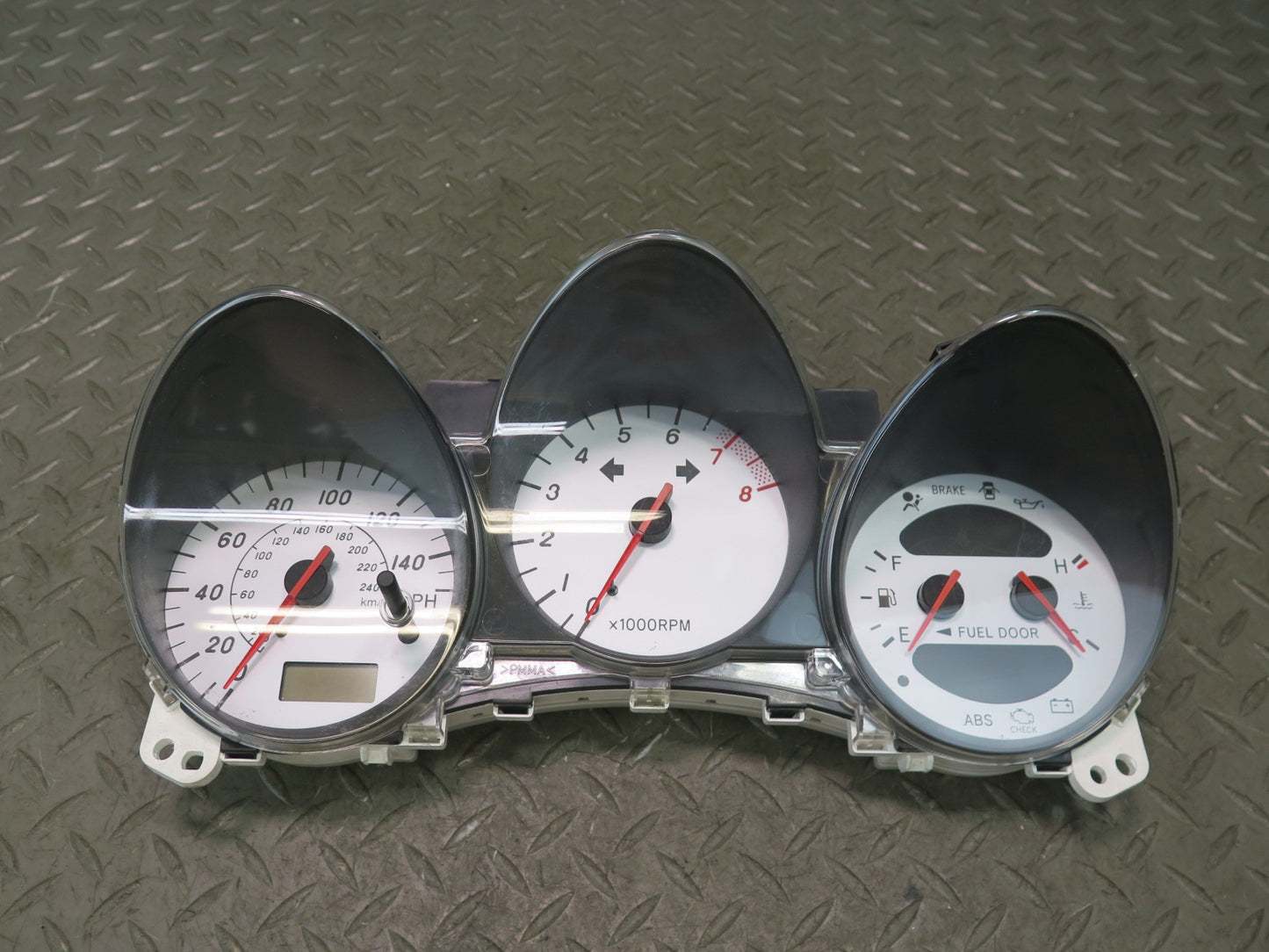 00-02 Toyota MR2 Spyder ZZW30L M/T Instrument Cluster Gauge Speedometer OEM