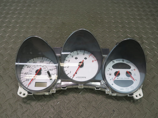 00-02 Toyota MR2 Spyder ZZW30L M/T Instrument Cluster Gauge Speedometer OEM