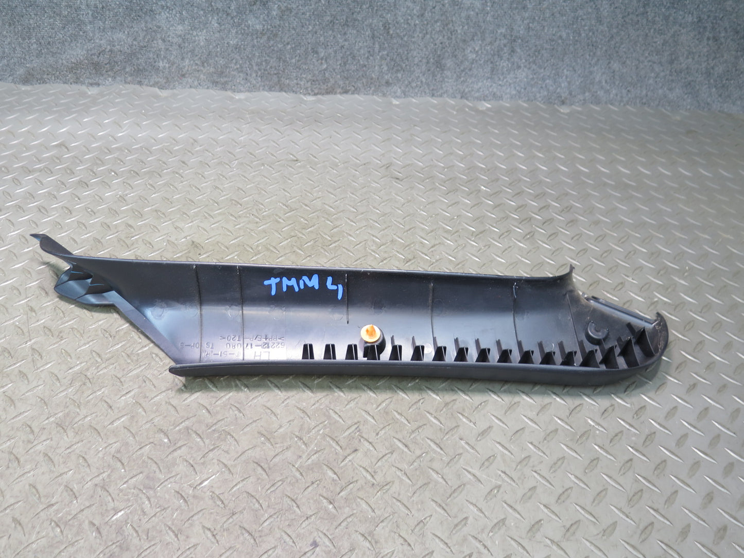 00-05 Toyota MR2 Spyder ZZW30L Set of 2 Front Interior A Pillar Trim Panel OEM