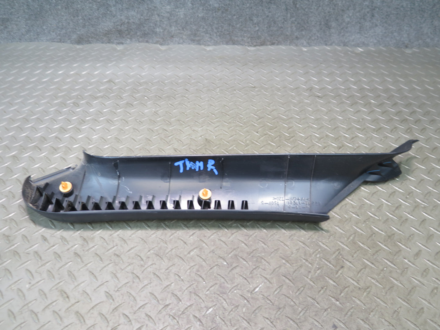00-05 Toyota MR2 Spyder ZZW30L Set of 2 Front Interior A Pillar Trim Panel OEM