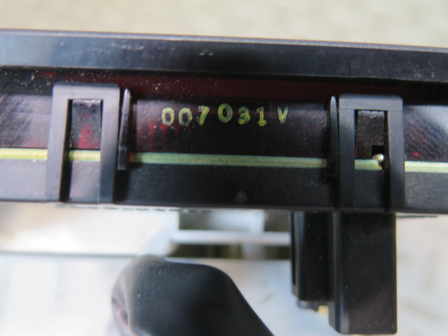 00-05 Toyota MR2 Spyder ZZW30L A/C Heater Climate Control Switch Panel OEM