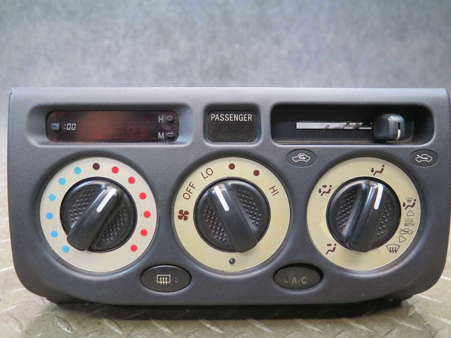 00-05 Toyota MR2 Spyder ZZW30L A/C Heater Climate Control Switch Panel OEM