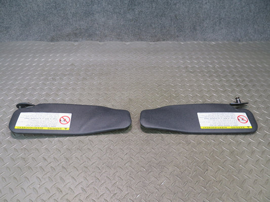00-05 Toyota MR2 Spyder ZZW30L Set of 2 Front Left & Right Sun Visor OEM