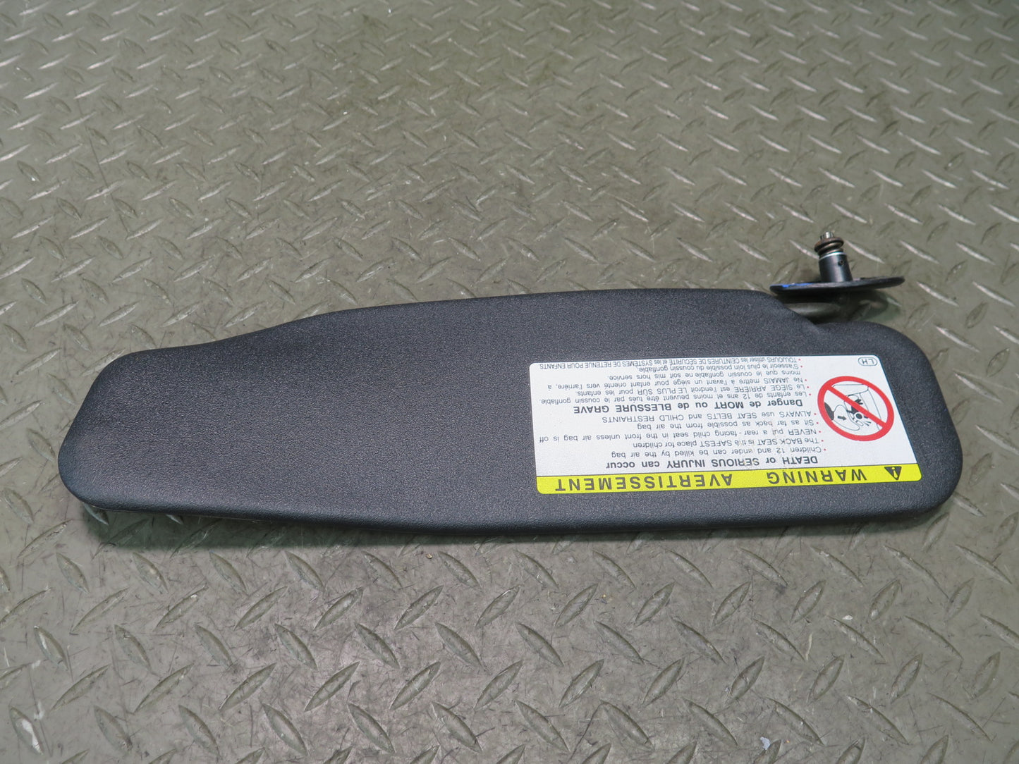 00-05 Toyota MR2 Spyder ZZW30L Set of 2 Front Left & Right Sun Visor OEM