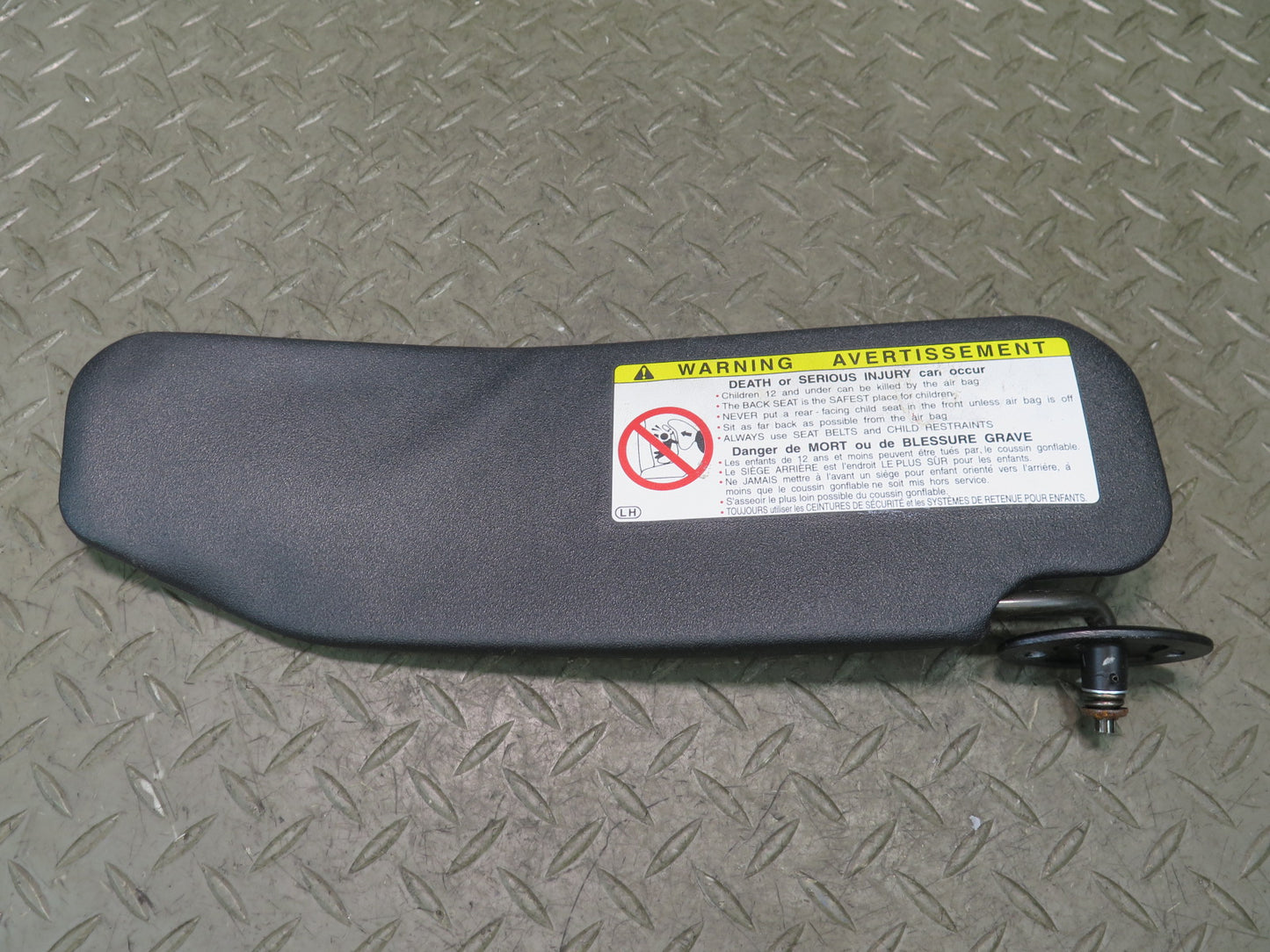 00-05 Toyota MR2 Spyder ZZW30L Set of 2 Front Left & Right Sun Visor OEM