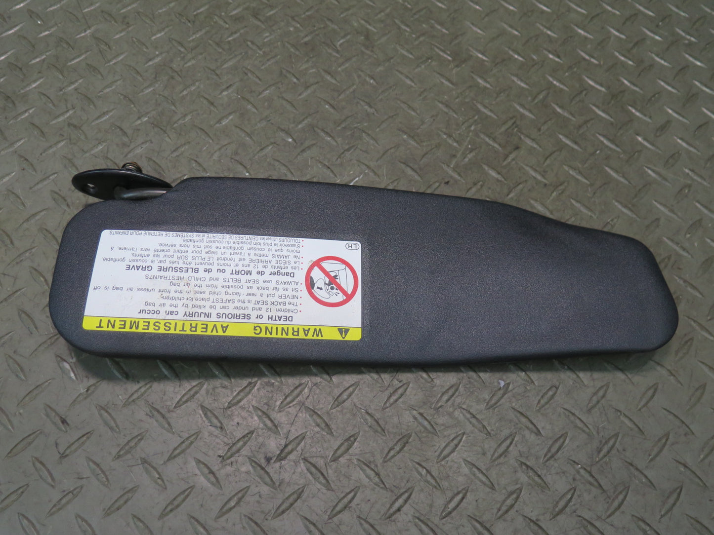00-05 Toyota MR2 Spyder ZZW30L Set of 2 Front Left & Right Sun Visor OEM