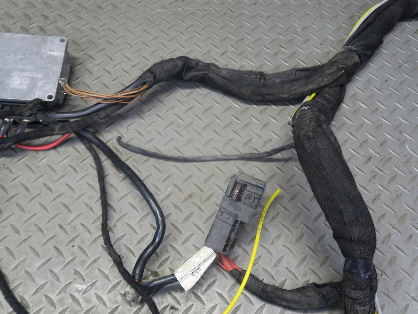 03-12 Mercedes R230 Sl-class Battery Stabilization Control Module w Wiring OEM