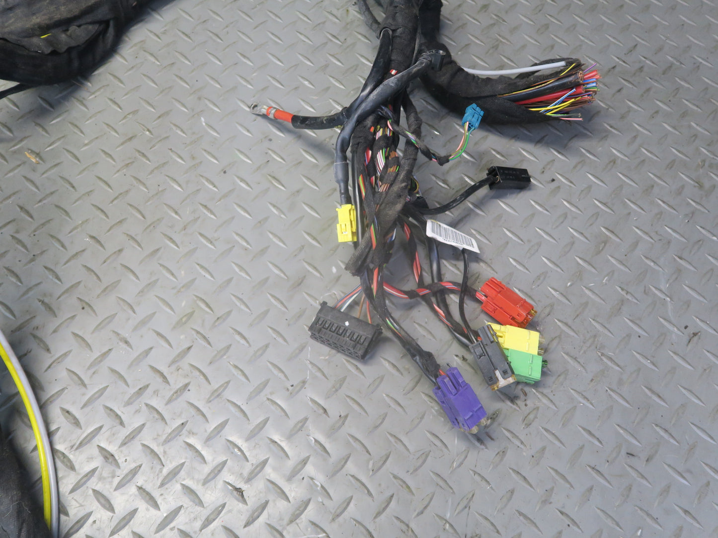 03-12 Mercedes R230 Sl-class Battery Stabilization Control Module w Wiring OEM