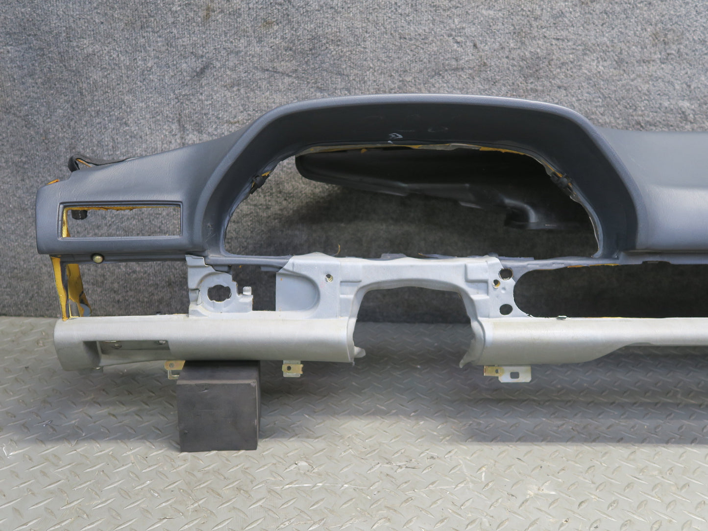 86-91 Mercedes W126 420SEL 560SEL Dashboard Dash Instrument Panel Cover OEM