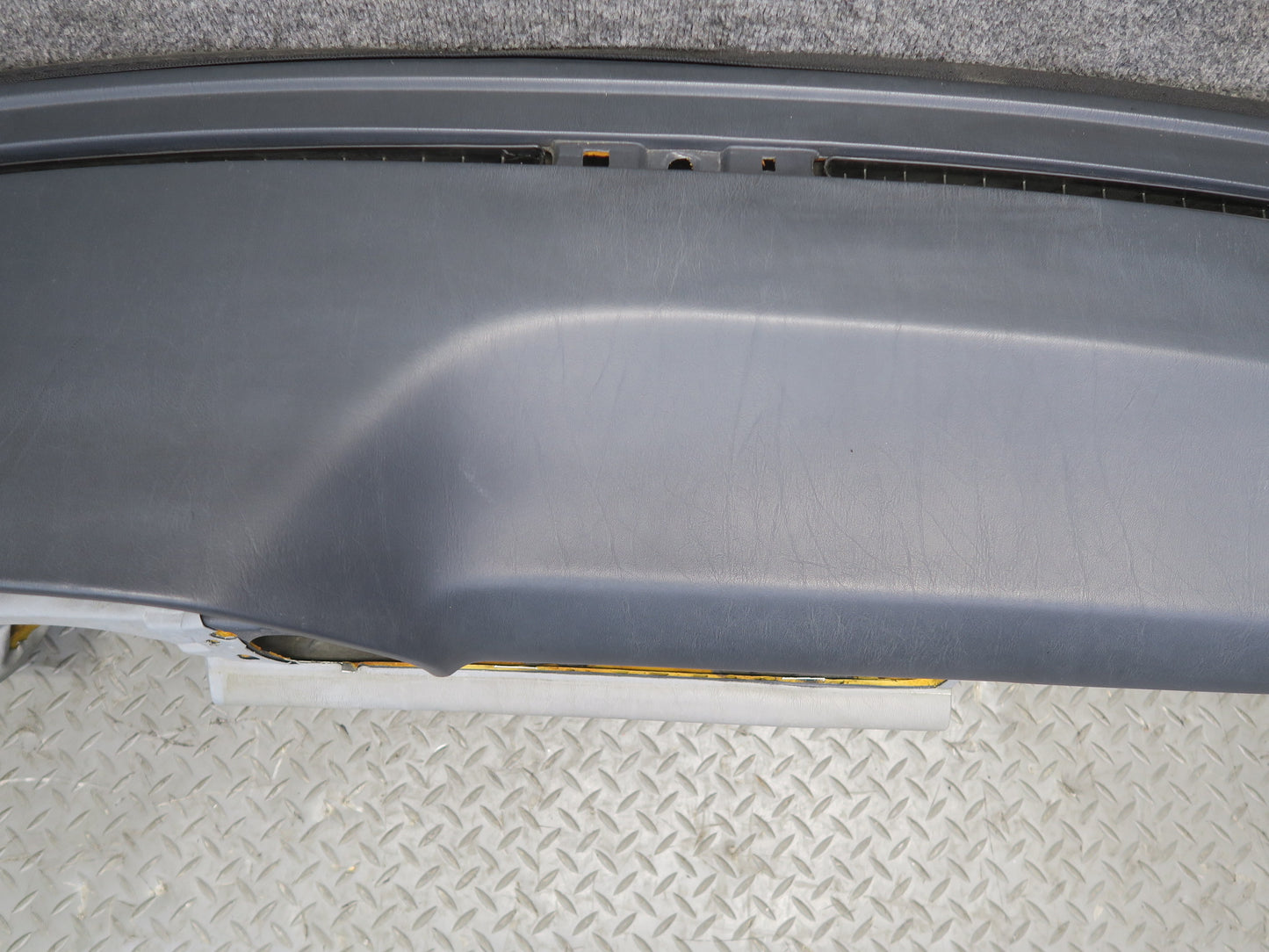 86-91 Mercedes W126 420SEL 560SEL Dashboard Dash Instrument Panel Cover OEM