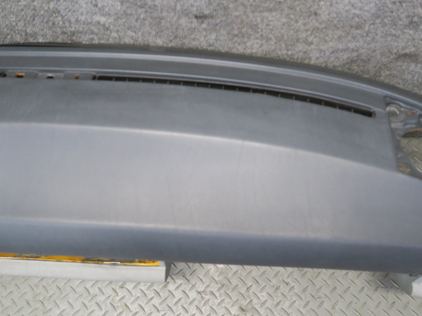 86-91 Mercedes W126 420SEL 560SEL Dashboard Dash Instrument Panel Cover OEM