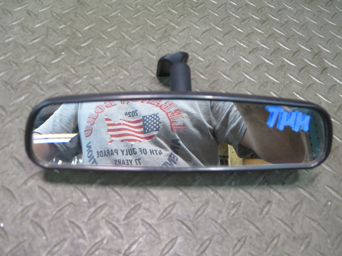 00-02 Toyota MR2 Spyder ZZW30L Manual Dimming Interior Rear View Mirror OEM