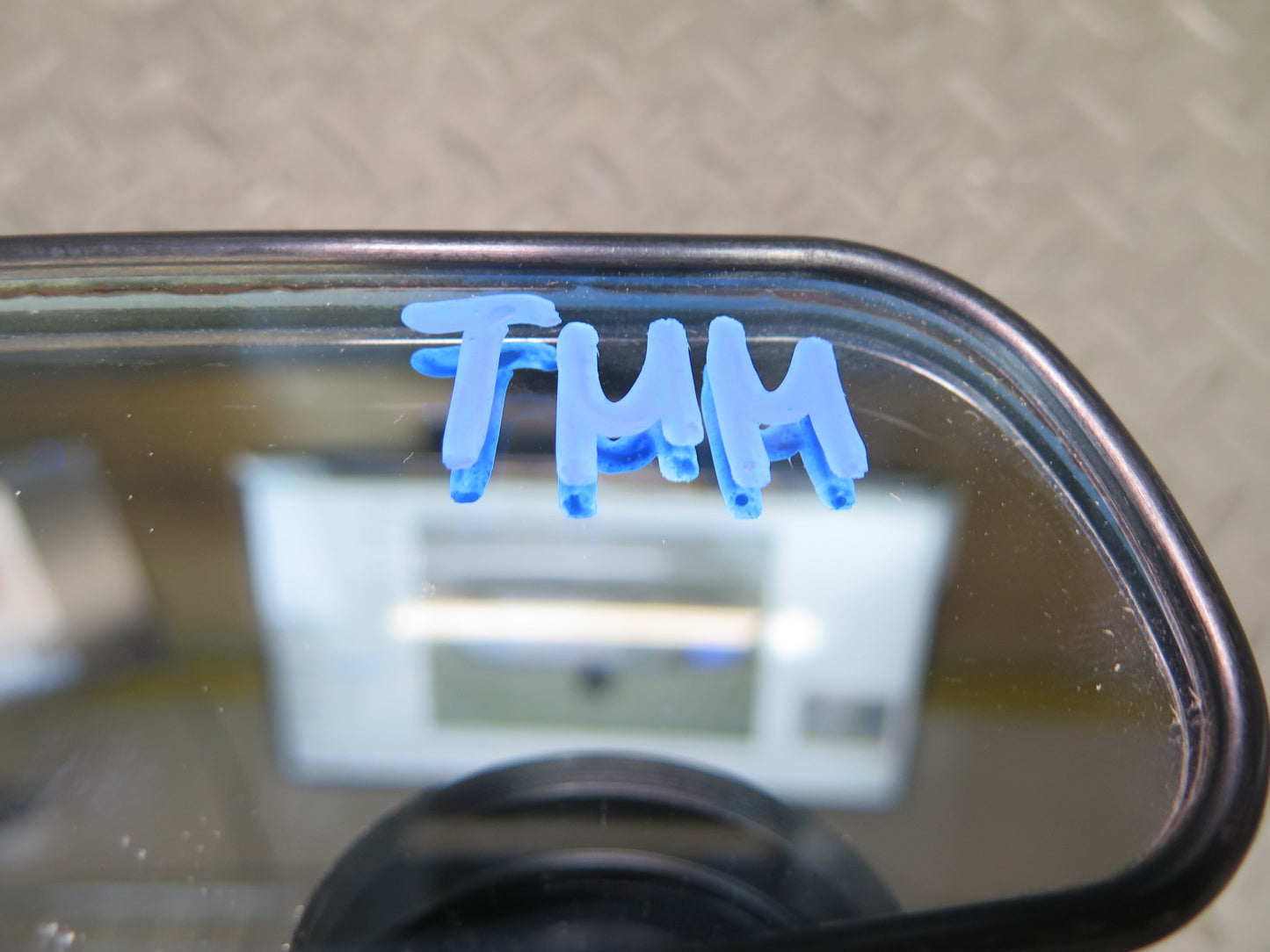 00-02 Toyota MR2 Spyder ZZW30L Manual Dimming Interior Rear View Mirror OEM