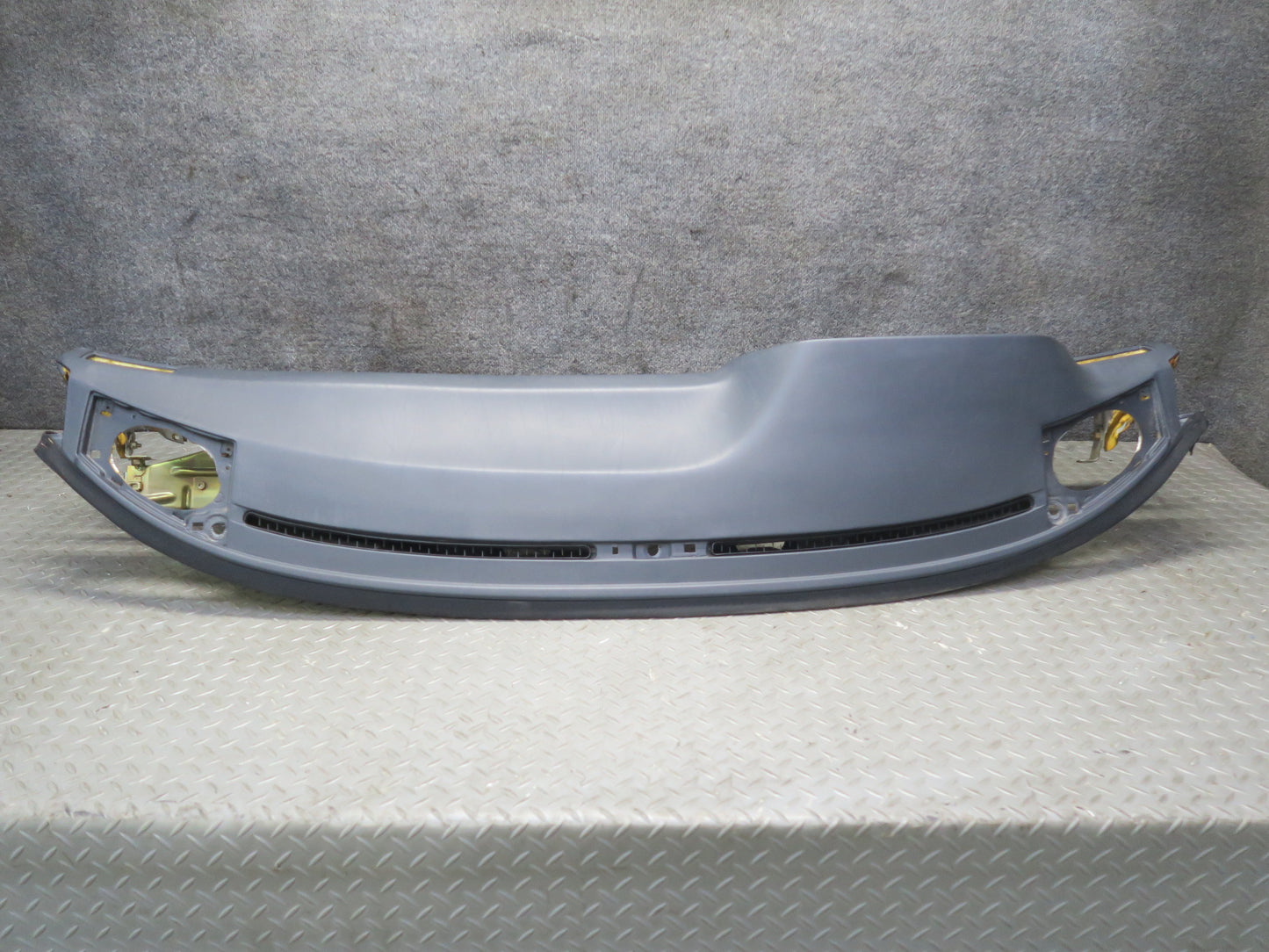 86-91 Mercedes W126 420SEL 560SEL Dashboard Dash Instrument Panel Cover OEM