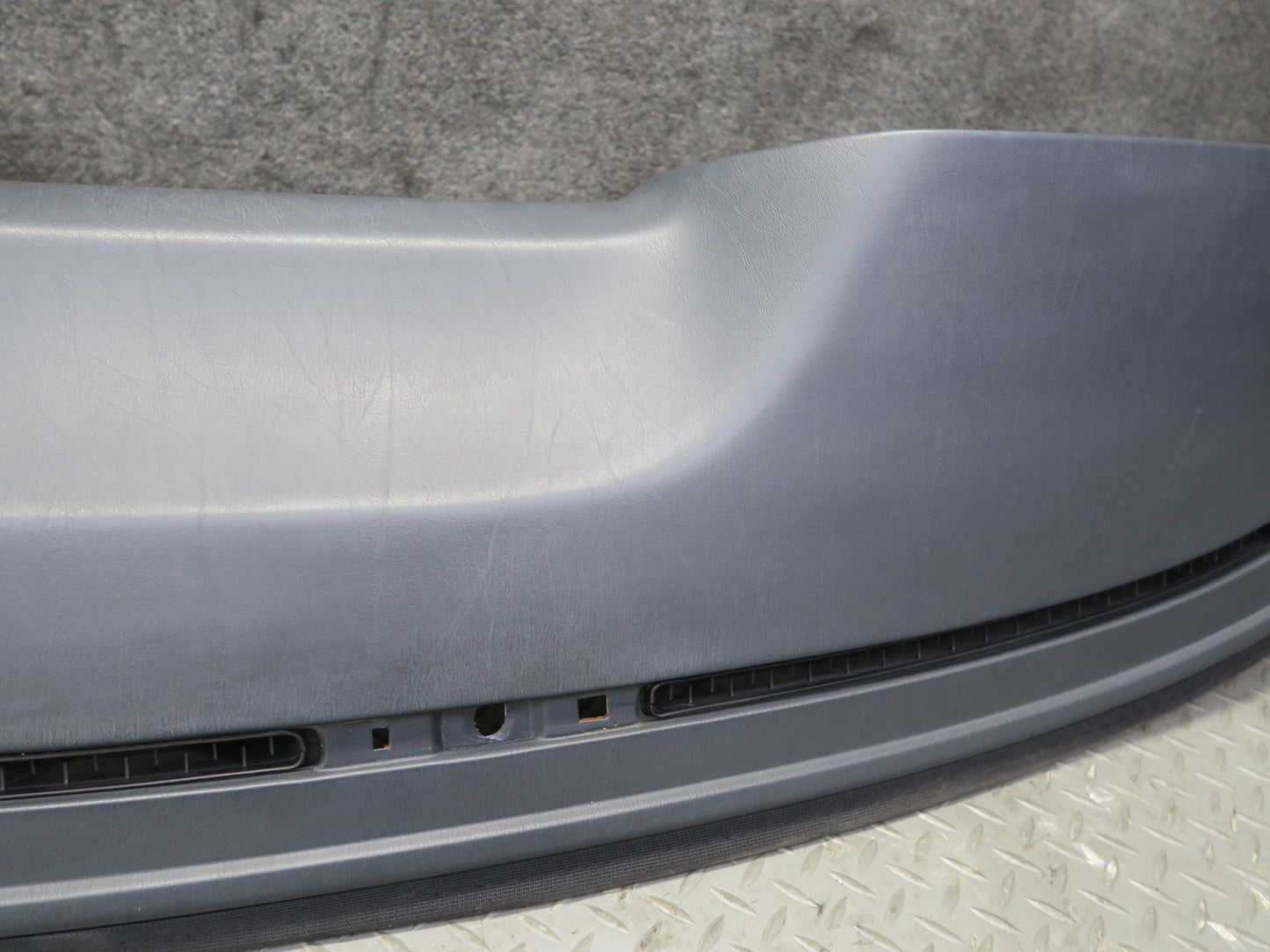 86-91 Mercedes W126 420SEL 560SEL Dashboard Dash Instrument Panel Cover OEM