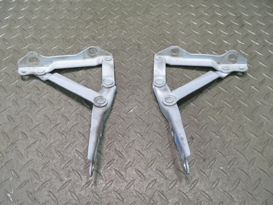 00-05 Toyota MR2 Spyder ZZW30L Rear Left & Right Engine Lid Hood Hinge Set OEM