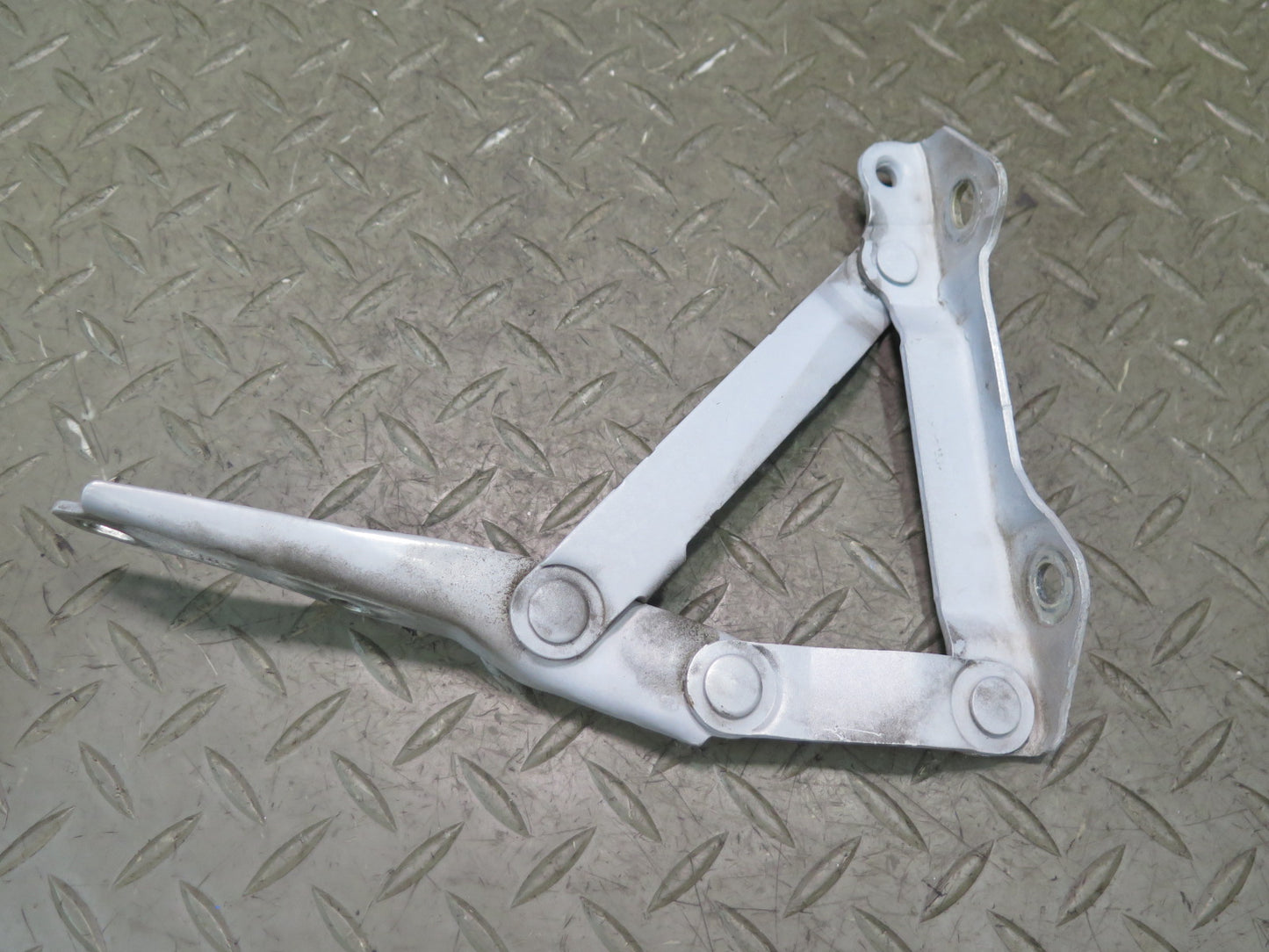 00-05 Toyota MR2 Spyder ZZW30L Rear Left & Right Engine Lid Hood Hinge Set OEM
