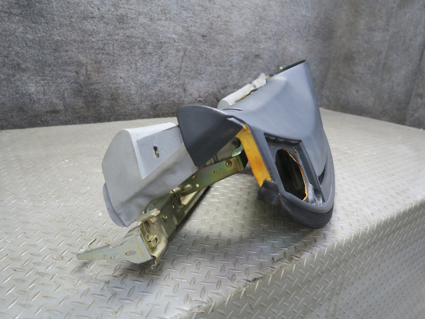 86-91 Mercedes W126 420SEL 560SEL Dashboard Dash Instrument Panel Cover OEM