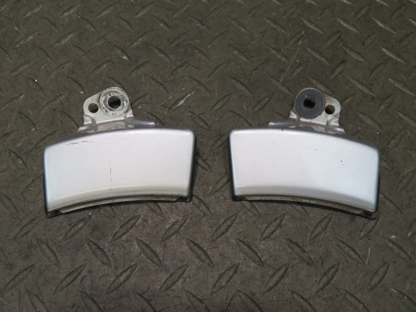 00-05 Toyota MR2 Spyder Set of 2 TOP Roof Mount Blanking Plate Trim Cover OEM