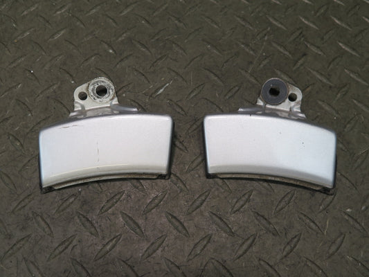 00-05 Toyota MR2 Spyder Set of 2 TOP Roof Mount Blanking Plate Trim Cover OEM