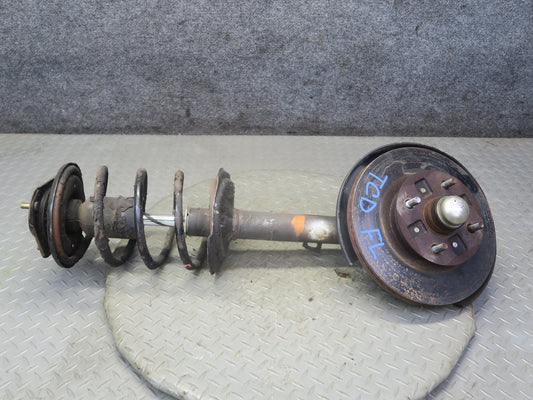 84-88 Toyota Cressida MX73 Front Left Spindle Knuckle Wheel Hub Strut Rotor OEM