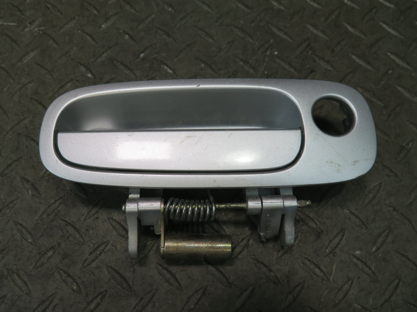 00-05 Toyota MR2 Spyder ZZW30L Right Door Exterior Handle Silver OEM