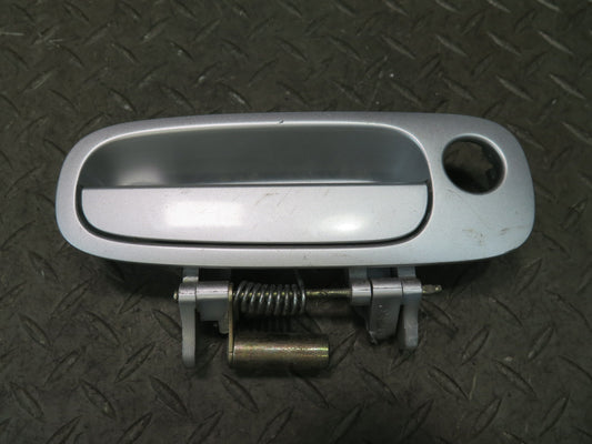 00-05 Toyota MR2 Spyder ZZW30L Right Door Exterior Handle Silver OEM