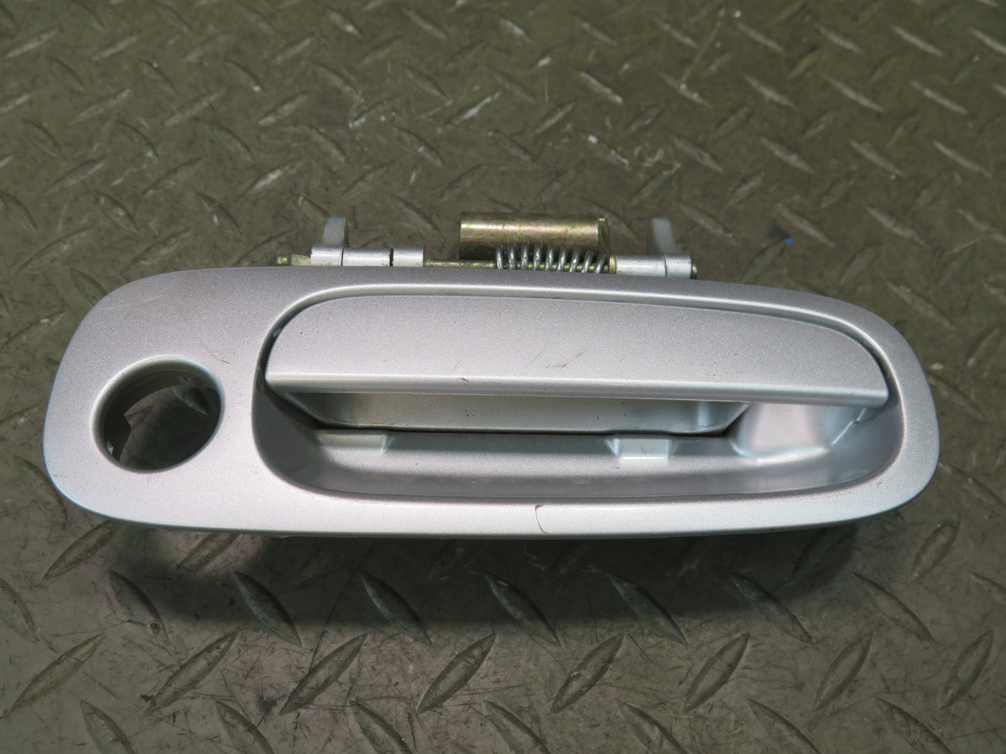 00-05 Toyota MR2 Spyder ZZW30L Right Door Exterior Handle Silver OEM