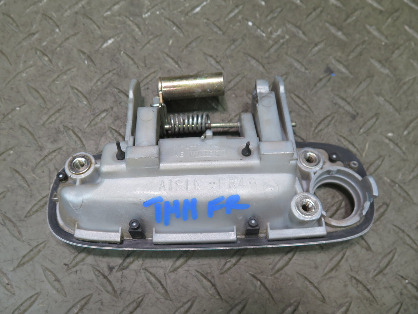 00-05 Toyota MR2 Spyder ZZW30L Right Door Exterior Handle Silver OEM