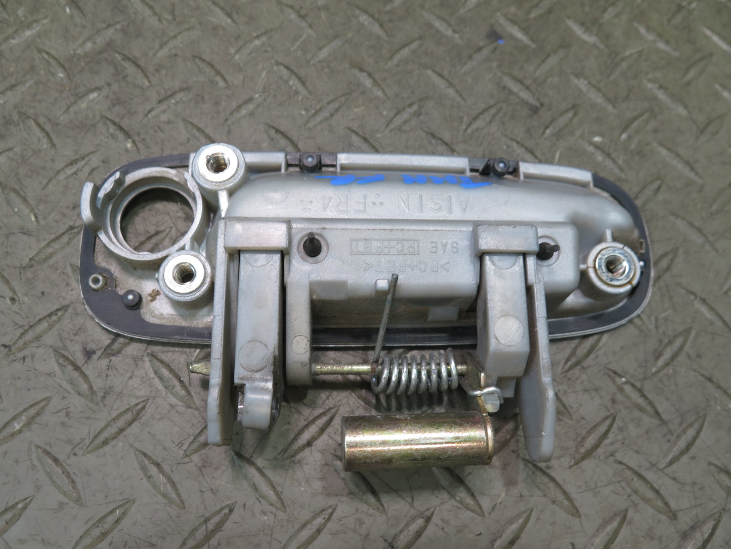 00-05 Toyota MR2 Spyder ZZW30L Right Door Exterior Handle Silver OEM