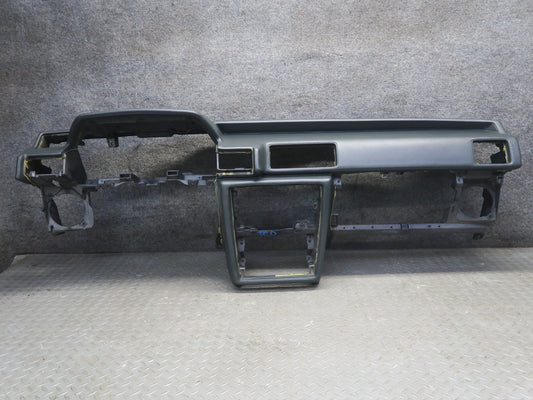 84-86 Toyota Cressida MX73 Dashboard Dash Instrument Trim Panel Cover Gray OEM