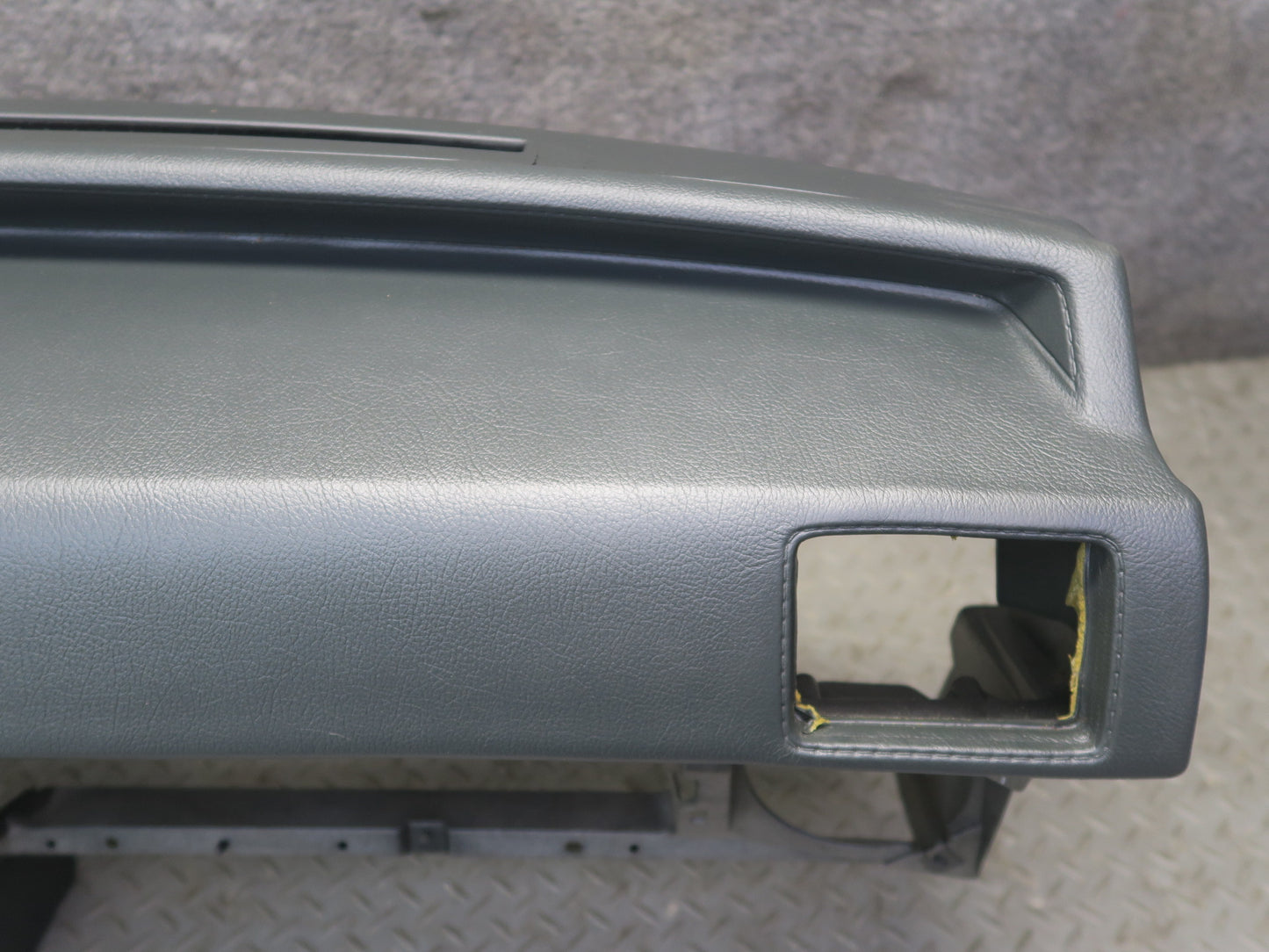 84-86 Toyota Cressida MX73 Dashboard Dash Instrument Trim Panel Cover Gray OEM