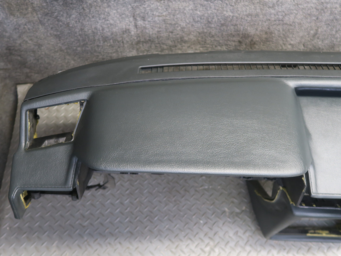 84-86 Toyota Cressida MX73 Dashboard Dash Instrument Trim Panel Cover Gray OEM