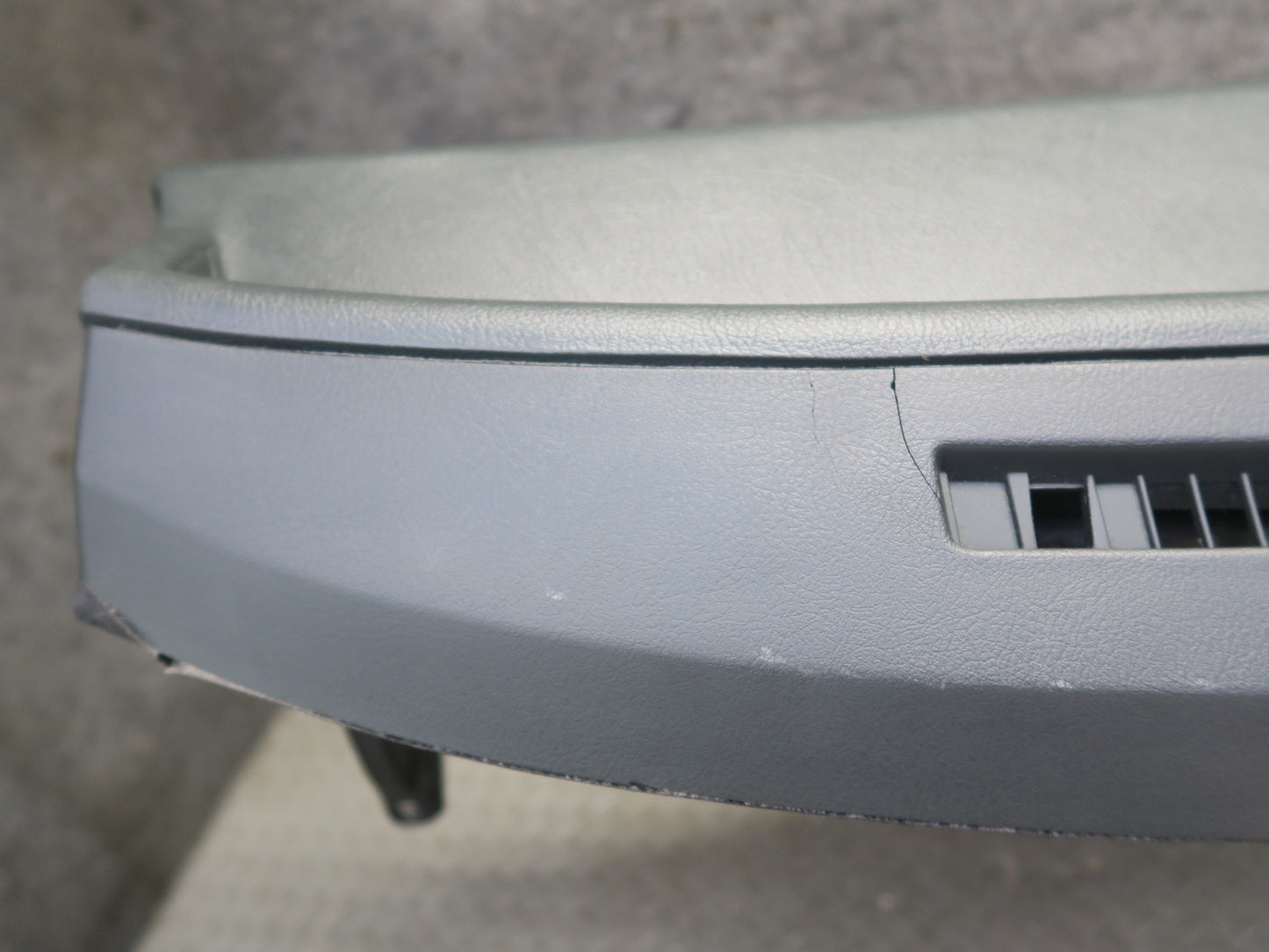 84-86 Toyota Cressida MX73 Dashboard Dash Instrument Trim Panel Cover Gray OEM