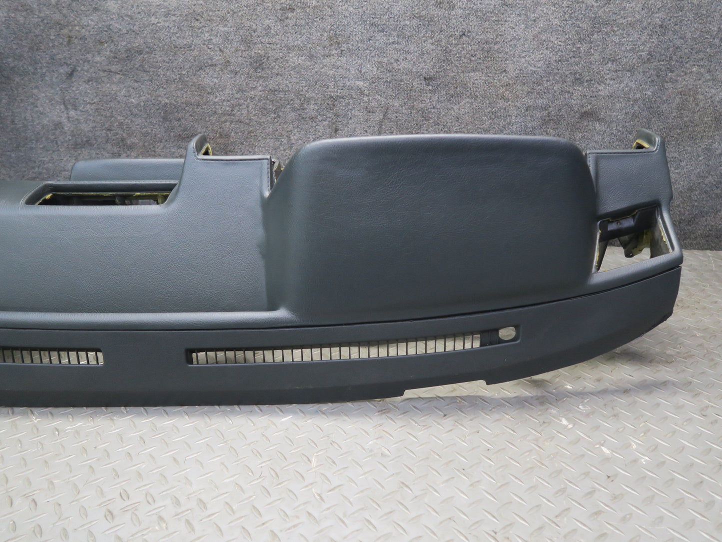 84-86 Toyota Cressida MX73 Dashboard Dash Instrument Trim Panel Cover Gray OEM