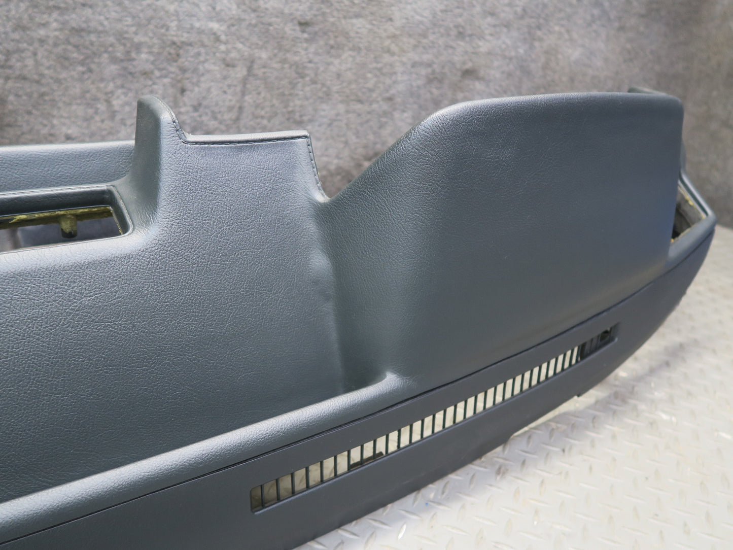 84-86 Toyota Cressida MX73 Dashboard Dash Instrument Trim Panel Cover Gray OEM