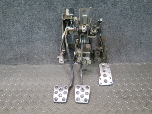 00-05 Toyota MR2 Spyder ZZW30L M/T Clutch Brake Gas Acceleration Pedal Set OEM