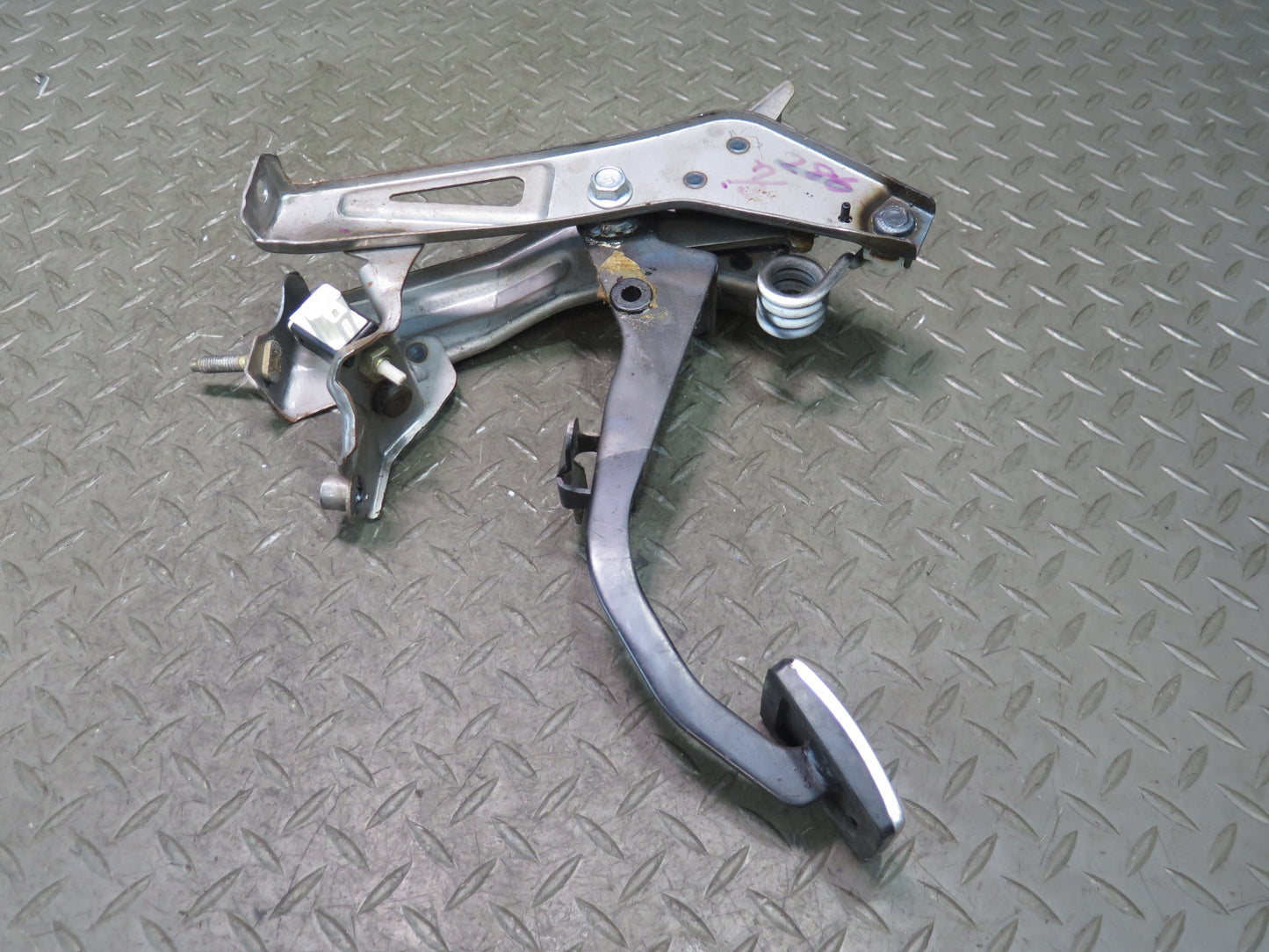 00-05 Toyota MR2 Spyder ZZW30L M/T Clutch Brake Gas Acceleration Pedal Set OEM