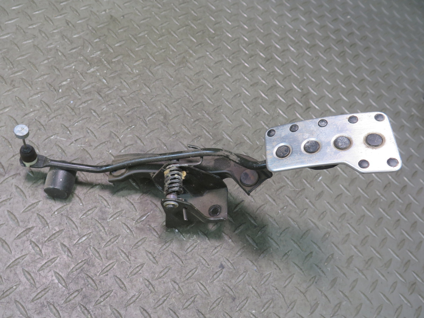 00-05 Toyota MR2 Spyder ZZW30L M/T Clutch Brake Gas Acceleration Pedal Set OEM