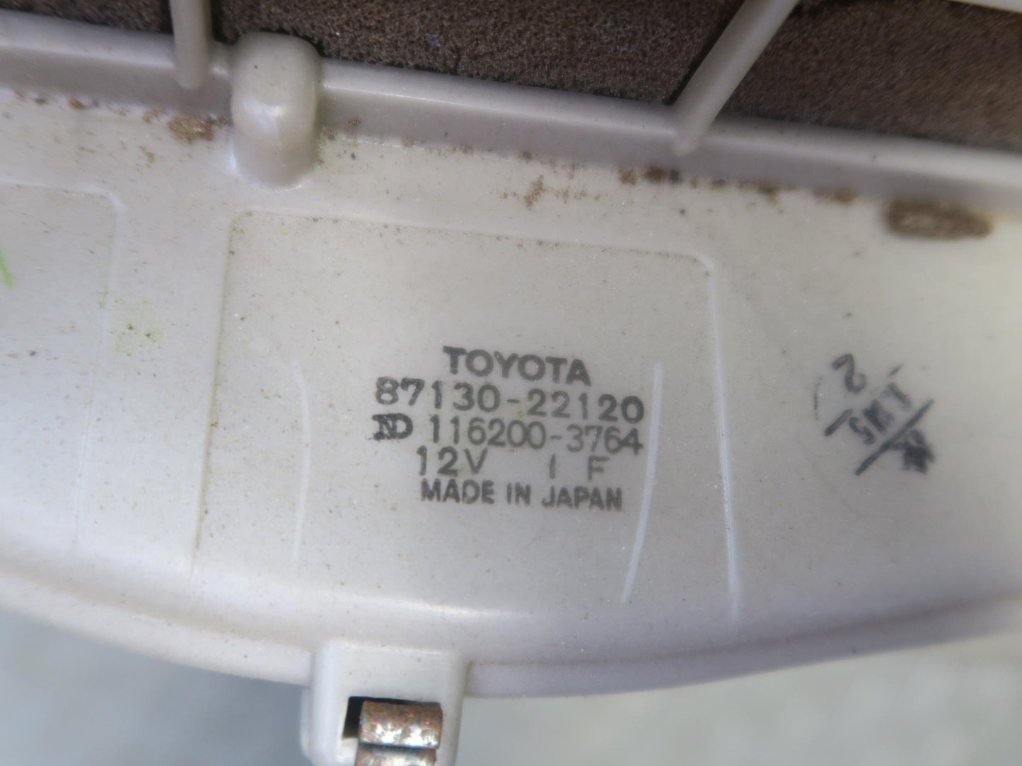 84-86 Toyota Cressida MX73 Hvac A/C Heater Blower Motor Fan & Housing Box OEM