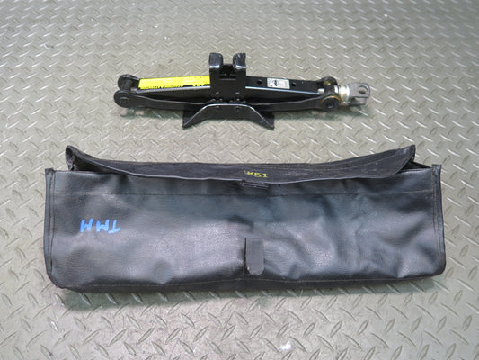 00-05 Toyota MR2 Spyder ZZW30L Emergency Spare Tire Lift Jack Tools w Case OEM