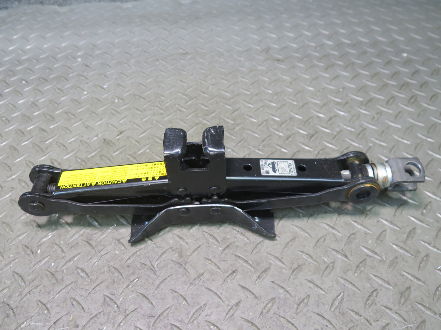 00-05 Toyota MR2 Spyder ZZW30L Emergency Spare Tire Lift Jack Tools w Case OEM